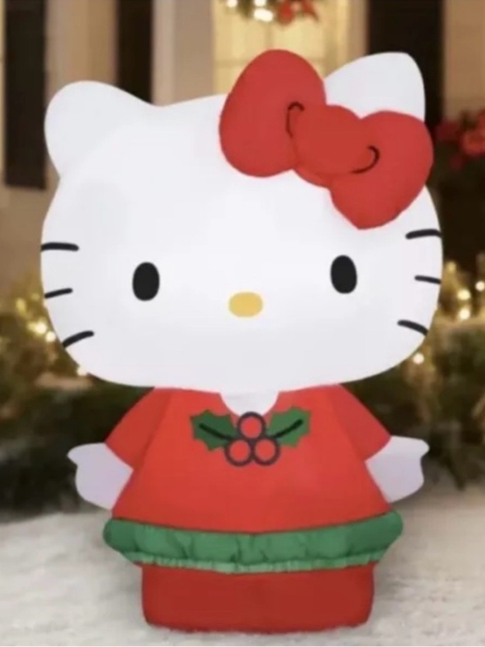 Hello Kitty Airblown Inflatable - Picture 2 of 5